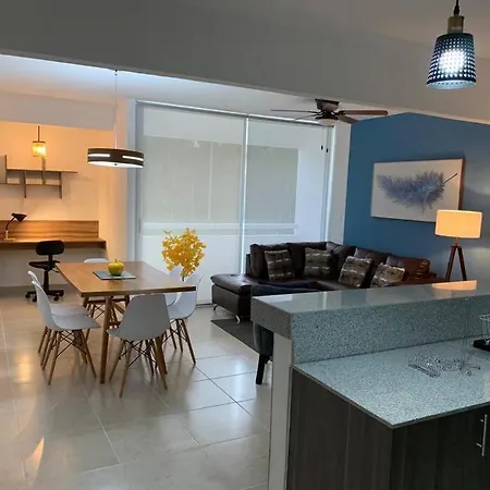 Hermoso apartamento piscina, céntrico, área libre. Cancún Exterior foto