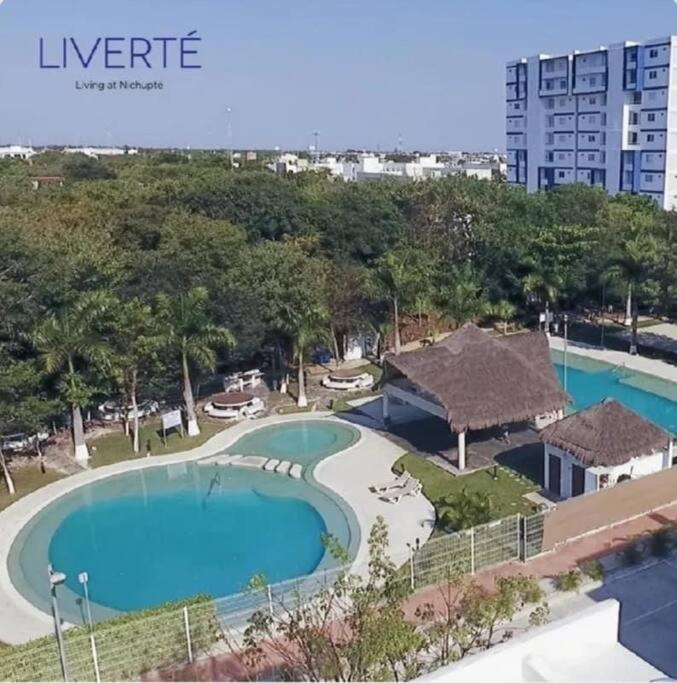 Apartment Hermoso Piscina, Centrico, Area Libre. Cancun
